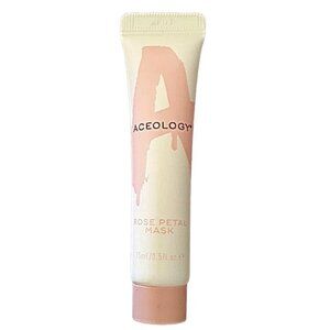 Aceology Rose Petal Mask to Hydrate and Moisturize 0.5oz 15ml